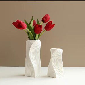Sleek Glass Vase